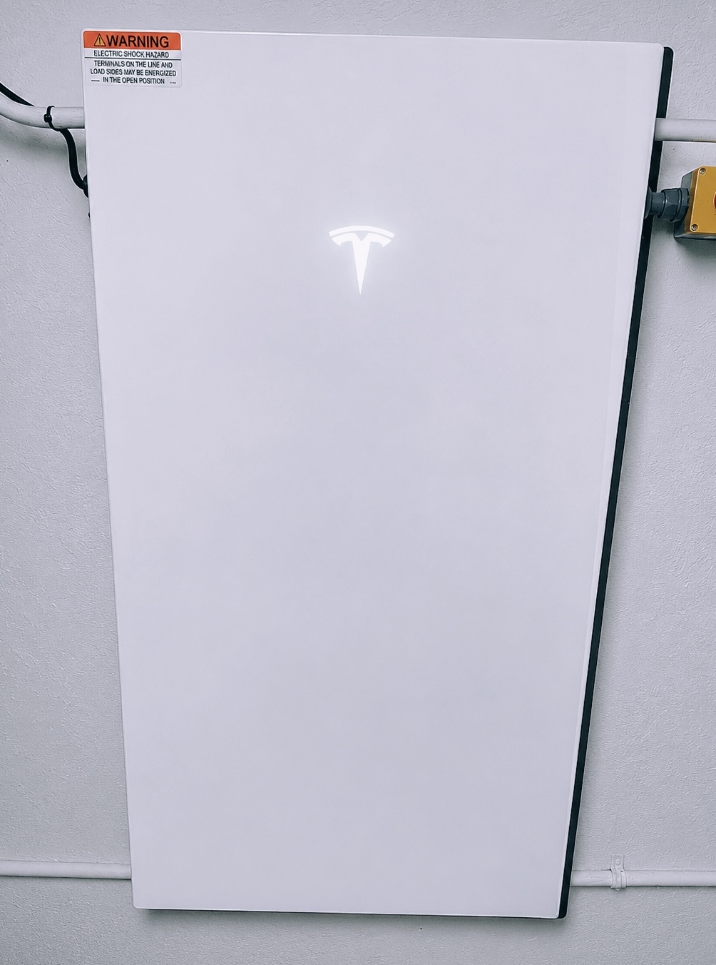 Tesla Powerwall installed on my San Diego home